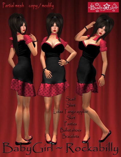 BabyGirl ~ Rockabilly