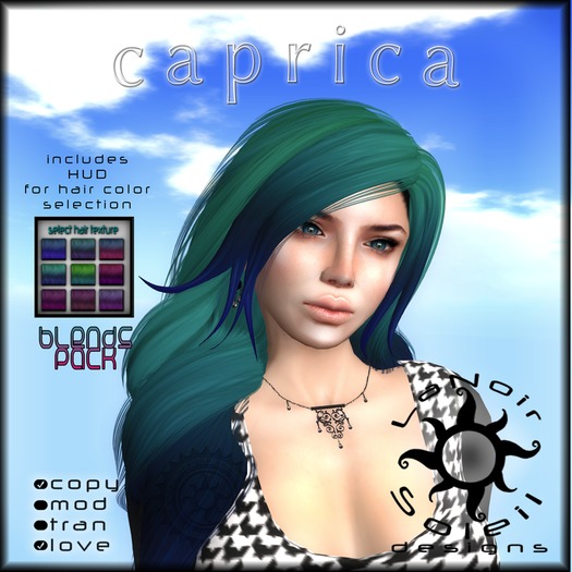 [LNS Designs] CAPRICA - BLENDS PACK (add me!)