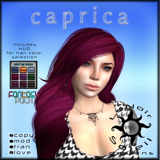 [LNS Designs] CAPRICA - FANTASY PACK