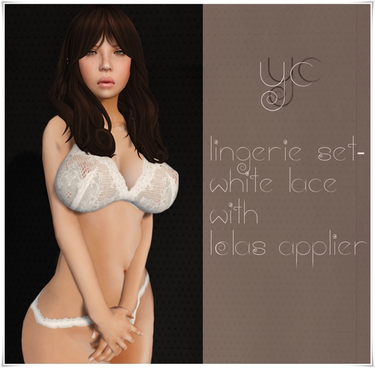 YC_white lingerie