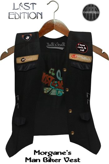 Morgane's  - Man's Biker Vest