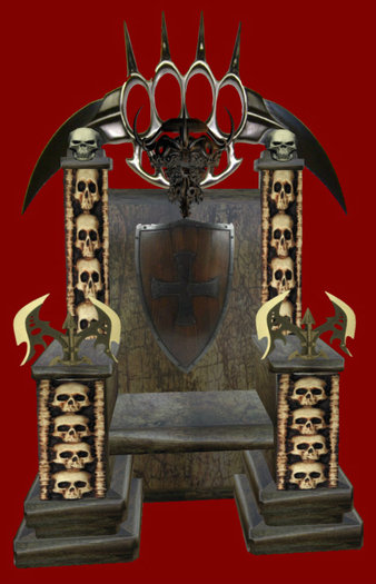 Warrior Throne