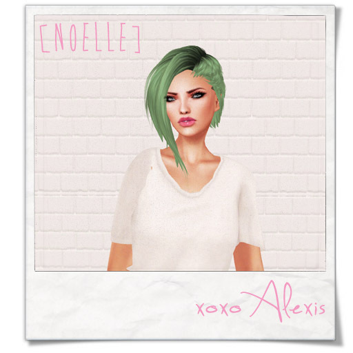[noelle] Alexis - mint green
