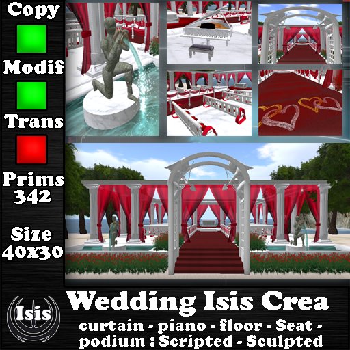 Wedding Isis Crea