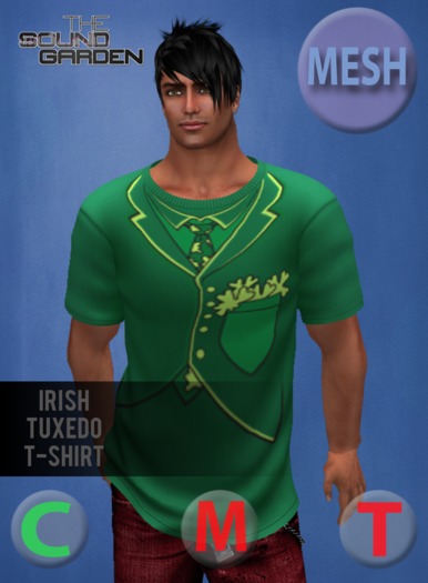 TSG Irish Tuxedo
