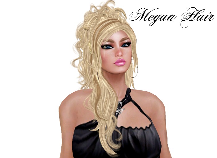 Megan Hair Blonde