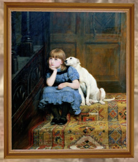 The Voyage of Life Childhood  by Cole Thomas
