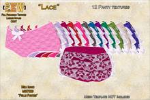 [SEW] Full Permission Textures MI87029 Frills Panties - Lace 