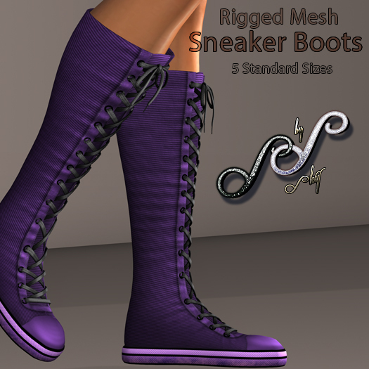 Sky Sneaker Boot Acai