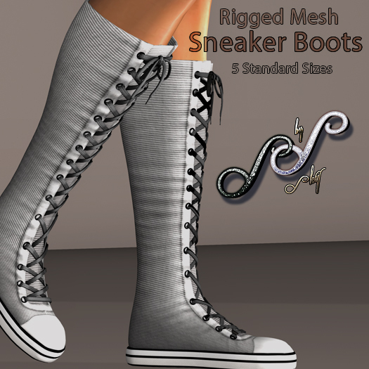 Sky Girly Skull Sneaker Boot Red bag