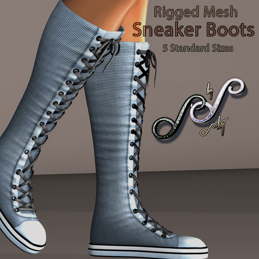 Sky Sneaker Boot Placid Blue
