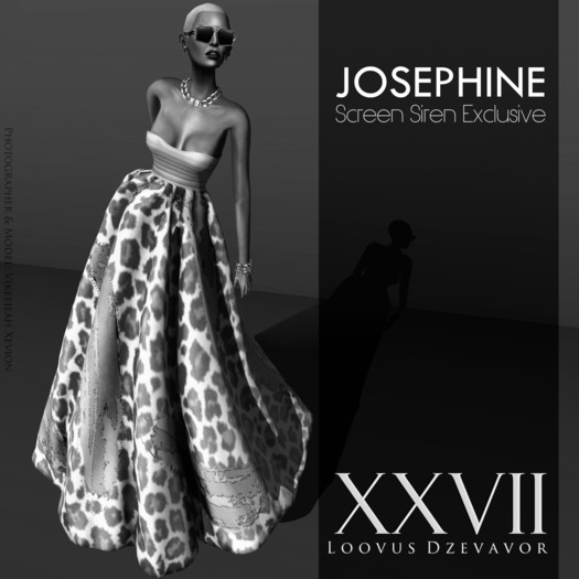.::LD::. Josephine Gown DEMO
