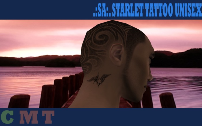 .:SA:. STARLET TATTOO UNISEX