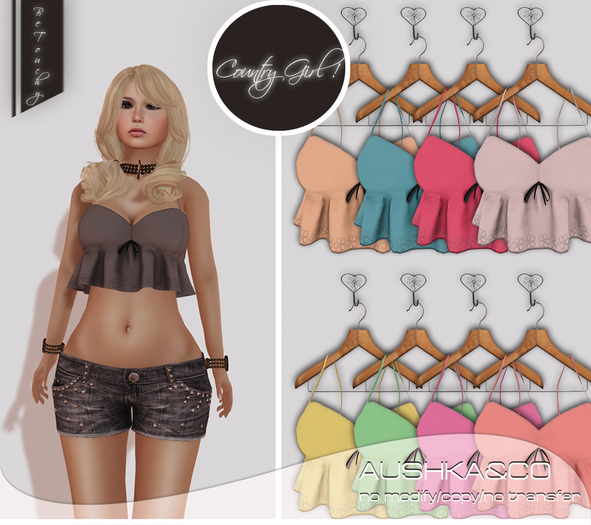 AUSHKA&CO-Tiny Sporty Top-DEMO