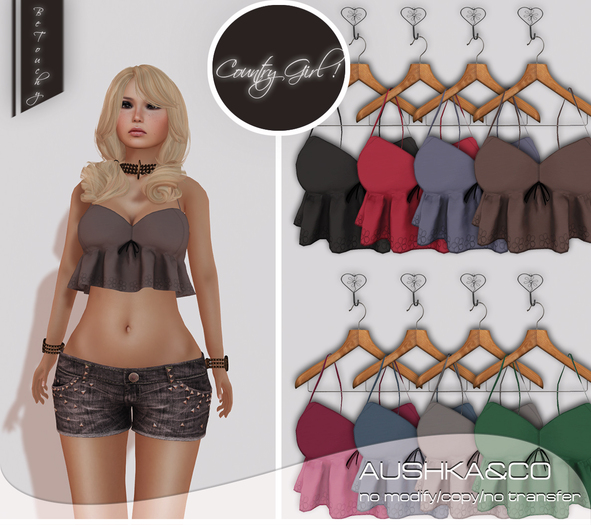 A&CO-Minimalist Bra Top Eby-Darks-All with HUD