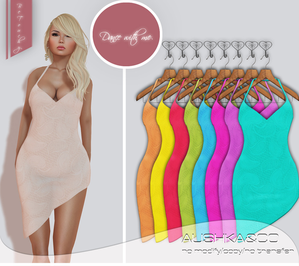 AUSHKA&CO-Pencil Medium Dress-DEMO