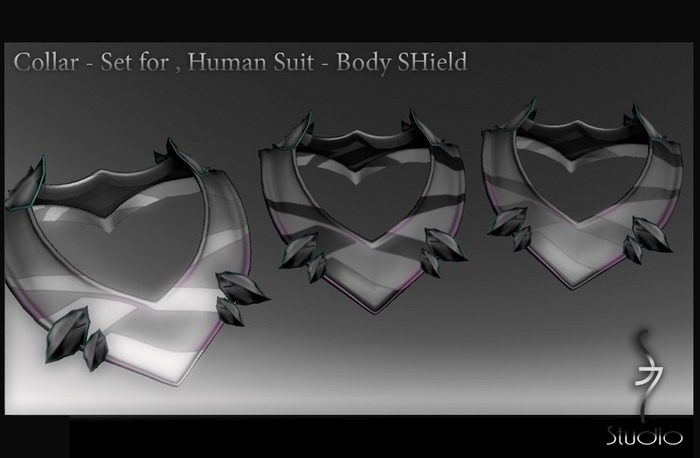 s7 Collar for M Base -Body Shield-