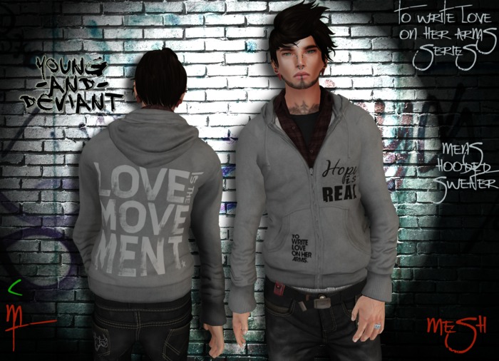 .::Young & Deviant::. MESH -Hope is Real- 