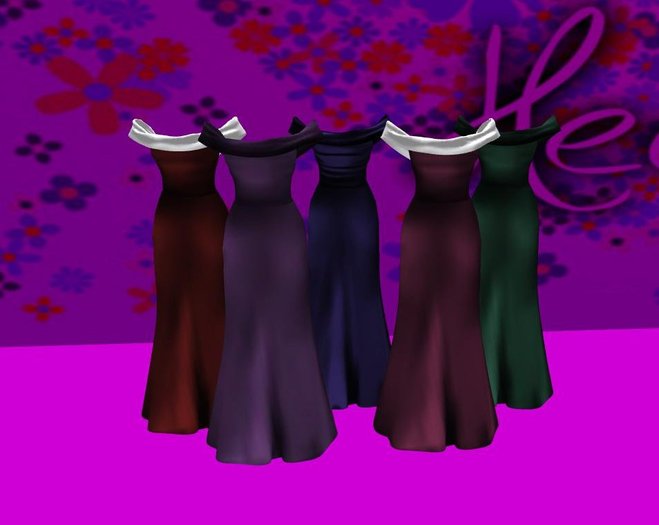 Off Shoulder Dress in 5 Sizes