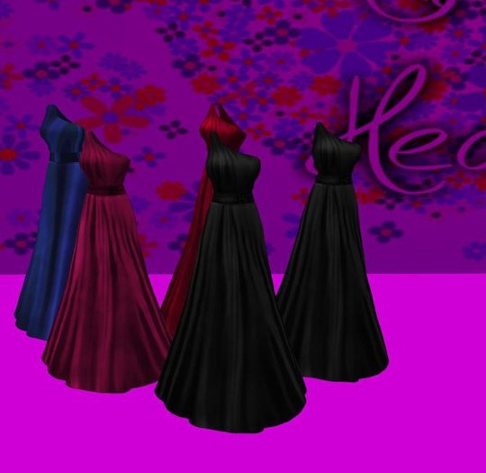 Mesh One Shoulder Dress, 5 Sizes