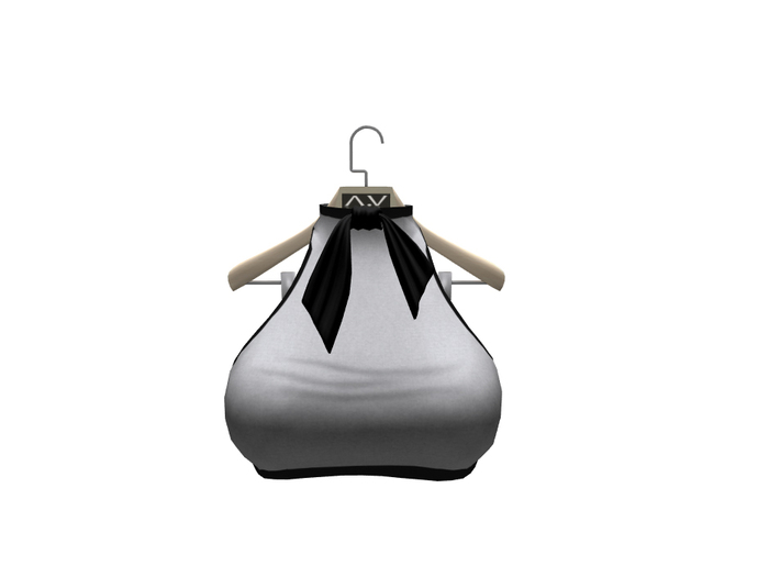.:Vitrimi:. Ribbon Top White