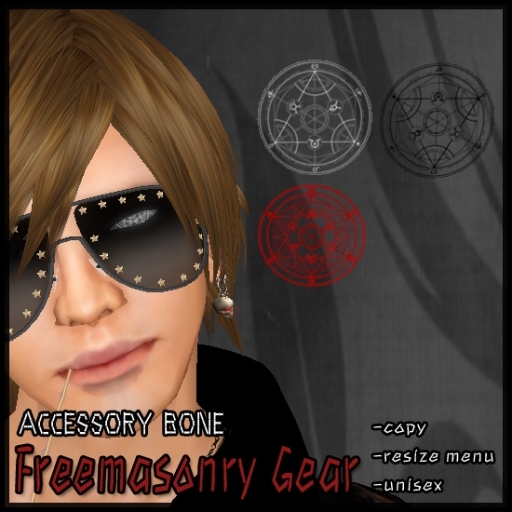 accessory bone Freemasonry Gear Magic EYE