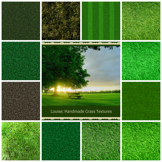 Louise: Handmade Grass Textures {Boxed}