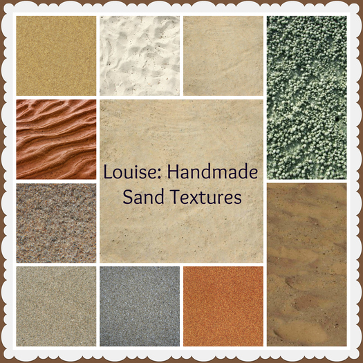 Louise: Handmade Sand Textures {Boxed}
