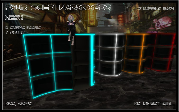 Wardrobe sci fi