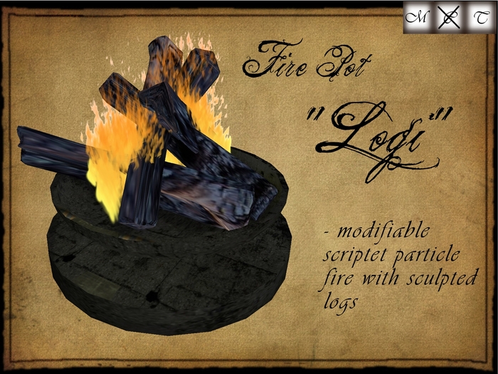 [Fallen Leafs] Fire Pott "Logi" (boxed)