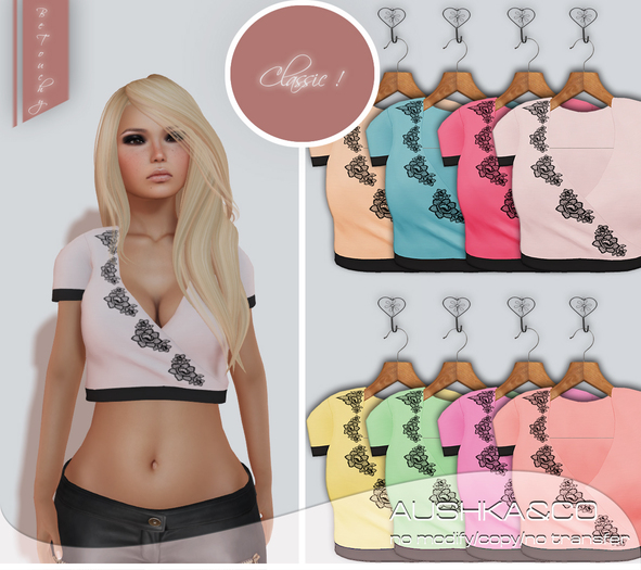 AUSHKA&CO-Tiny Sporty Top-DEMO