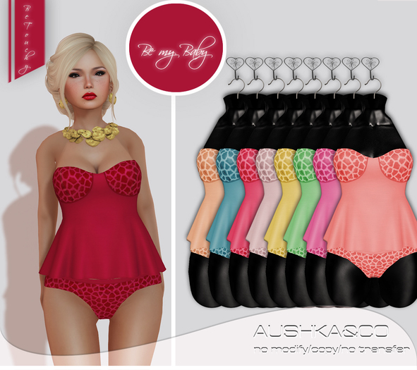 A&CO-Angels Lingerie-Top & Undies-DEMO