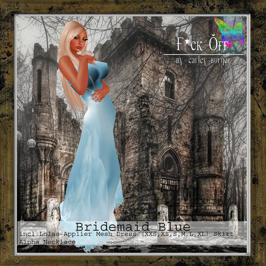 Bridemaid Blue