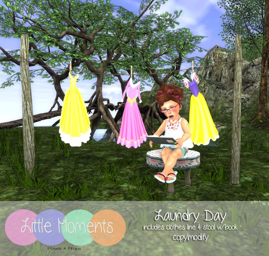 Little Moments-Laundry Day