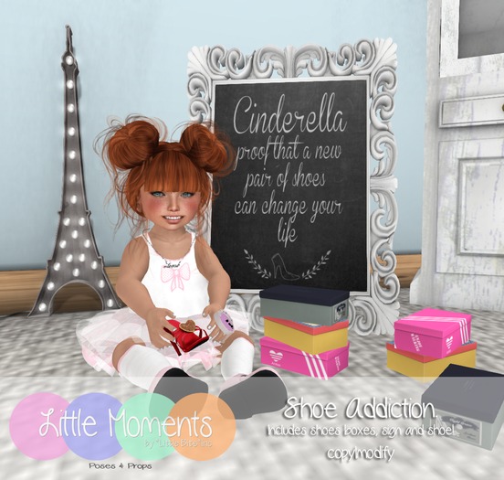 Little Moments-Shoe Addiction