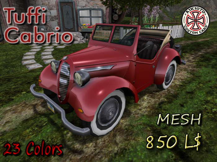 [AIKIOTO] Tuffi Cabrio (Box)