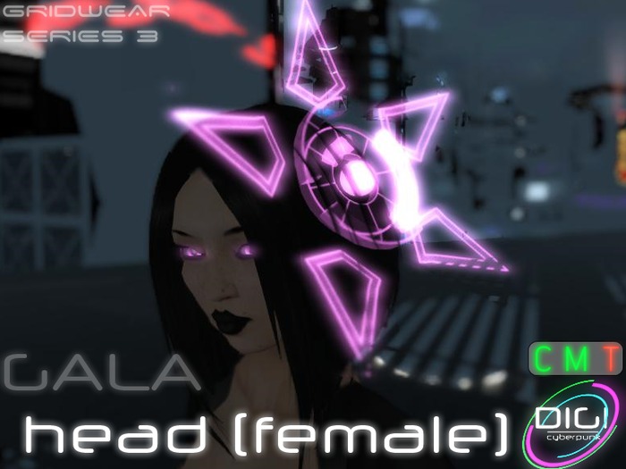 Gridwear S3 - Gala, Head (Female) by DiGi