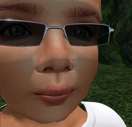 Silver Nose Ring (TD) BOXED