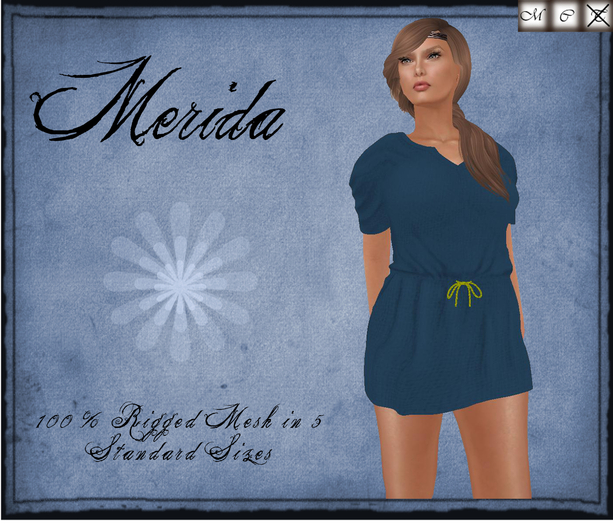 [Fallen Leafs] Merida *blue* (boxed)