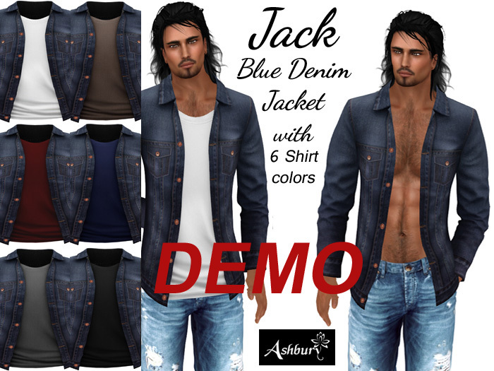 [ASHBURY] Jack Jacket-DEMO