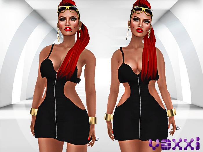 .::voxxi::. [Francis] Dress Black