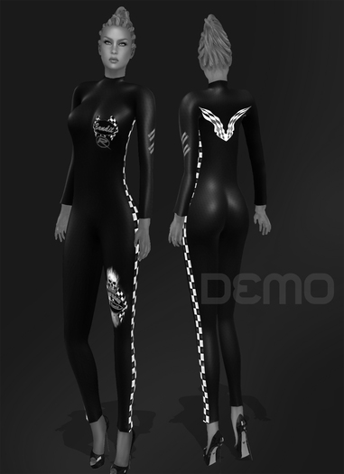 Bandit - Male racer wetsuit