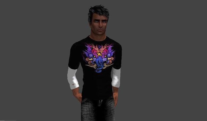 Men's BBT Guys Double Layer Shirt Boxed