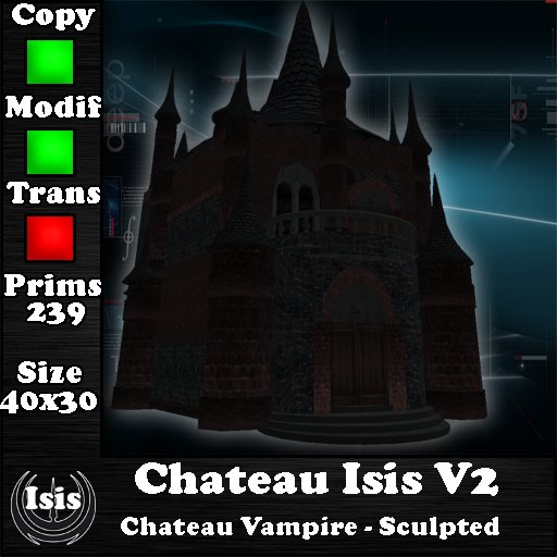 Chateau Isis V2 Boite