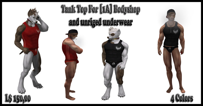 .::Tank Top and Underwear::.