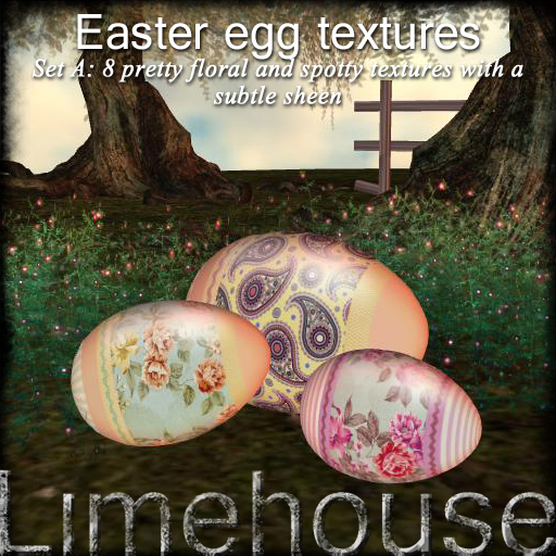 Easter egg textures - Set A