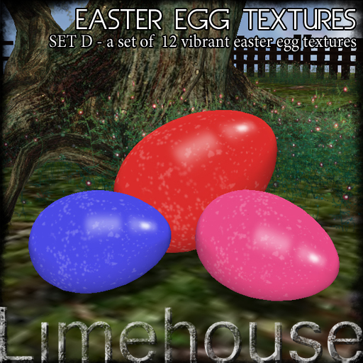 Easter egg textures - Set D