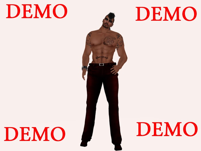 Bad@ss Pants DEMO