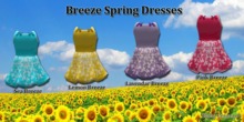*Baby Couture* Lemon Triple Breeze Skirt  (Boxed)