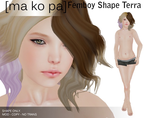 [ma ko pa] Femboy Shape Terra